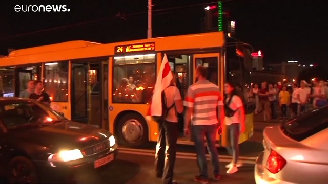 Bélarus : l'opposante Svetlana Tikhanovskaïa s'est réfugiée en Lituanie