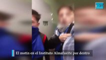 El motín en el Instituto Almafuerte por dentro