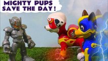 Paw Patrol Mighty Pups Rescue Full Episode from DC Comics and Marvel Avengers Ultron with the Funny Funlings and a Mashem Blind Bag Opening in this Family Friendly Toy Story for Kids