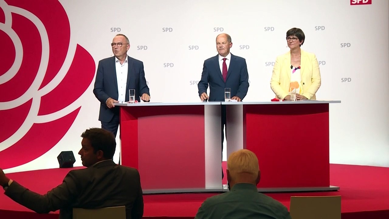 SPD-Kanzlerkandidat Scholz: 'Ich will gewinnen'