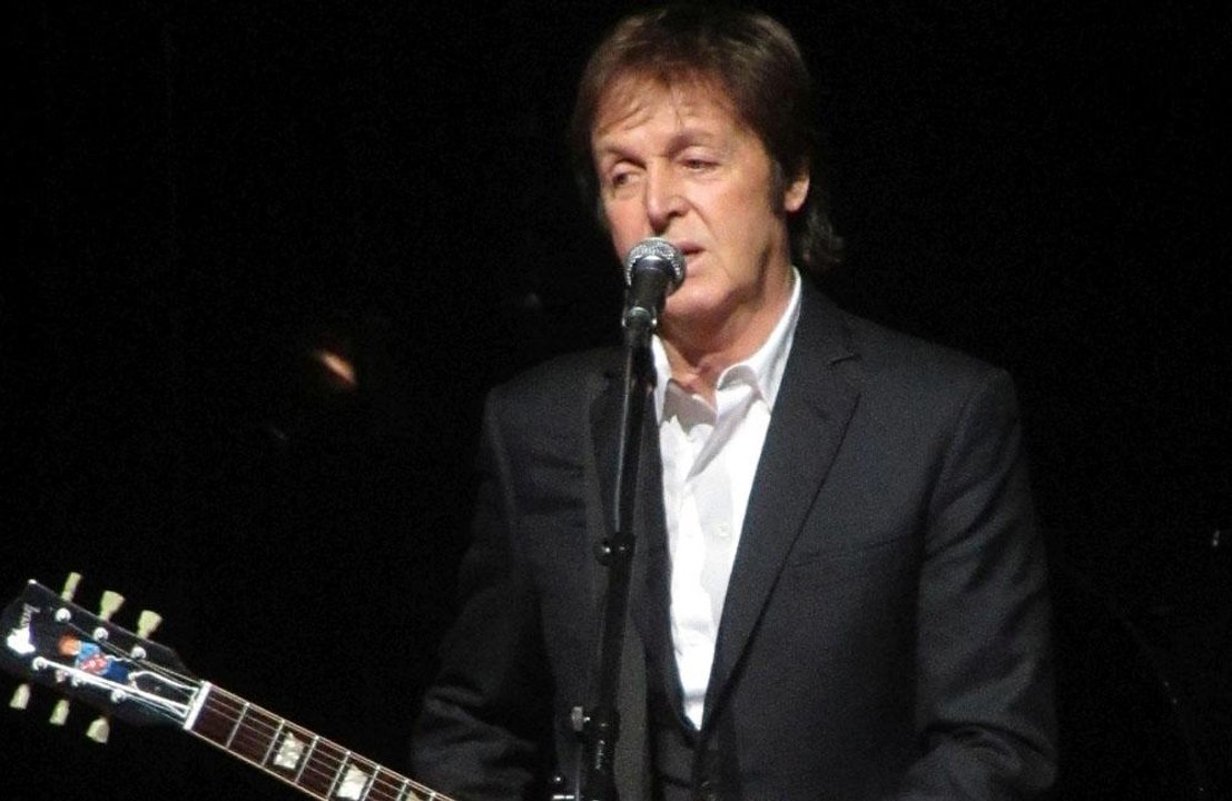 Sir Paul McCartney 'cried' before White House gig
