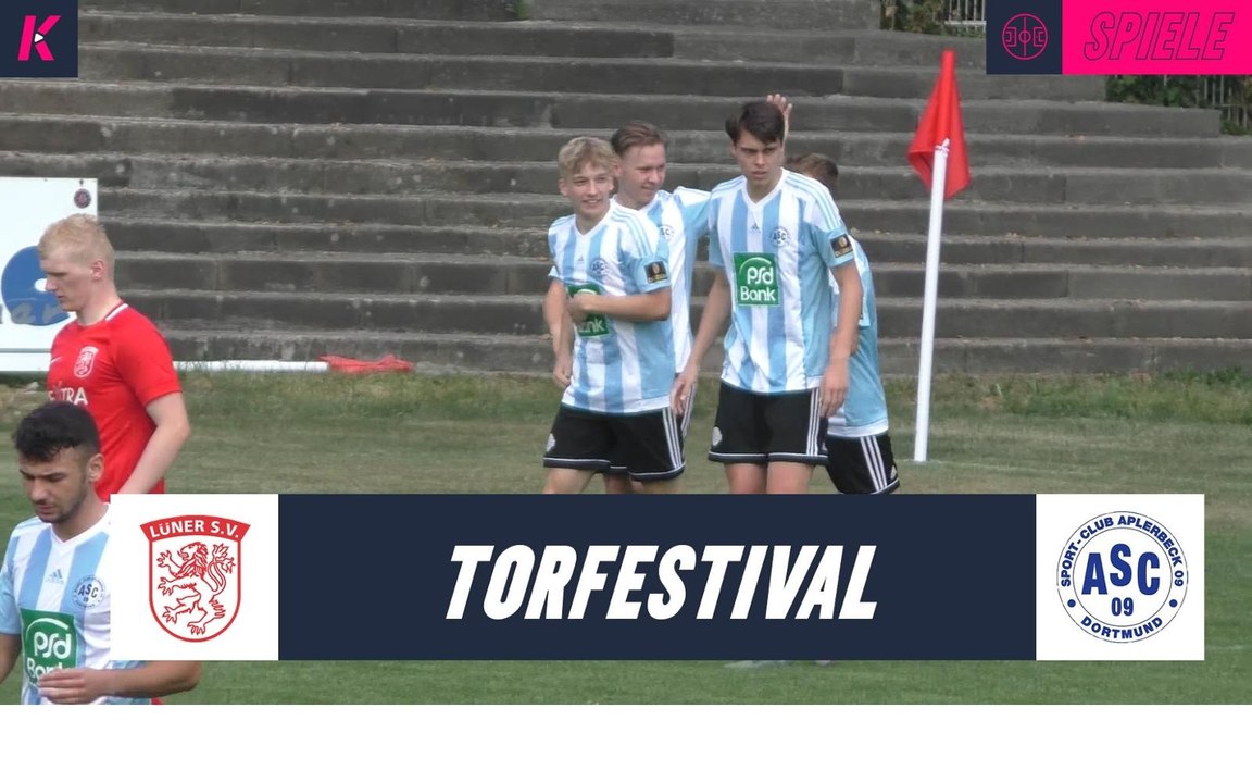 Favorit schießt sich warm | Lüner SV - ASC 09 Dortmund (Testspiel)