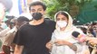 Sushant Case: Rhea reaches ED office with her brother Showik