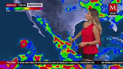 El clima para hoy 10 de agosto, Cecilia Salamanca