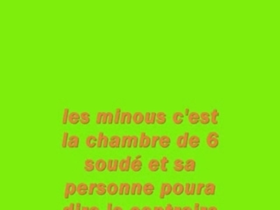les minous nous tout simplement
