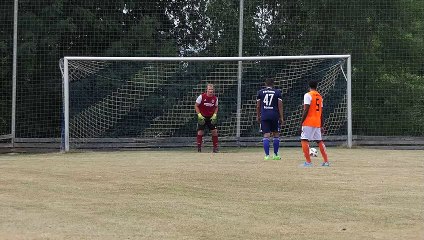 Verschossener Elfmeter SVGE beim FC Gleichen