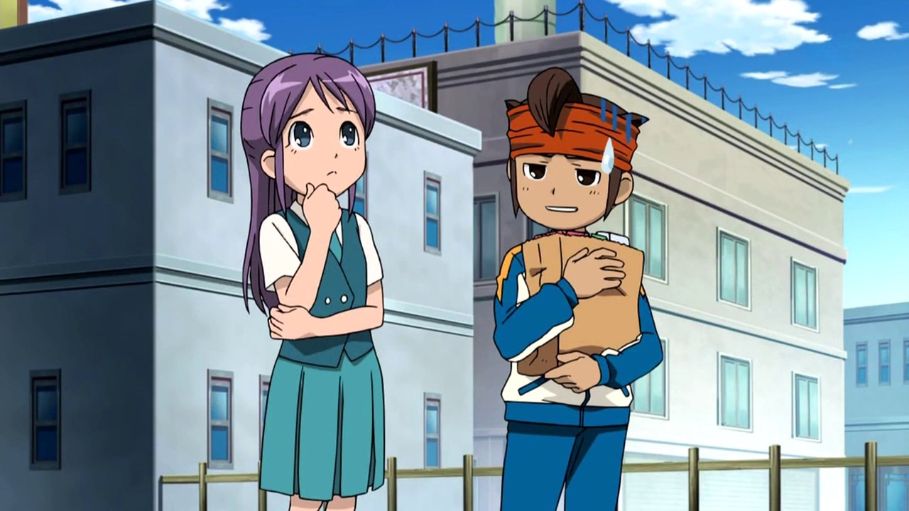 Inazuma Eleven - 96 "Le secret de Camellia"