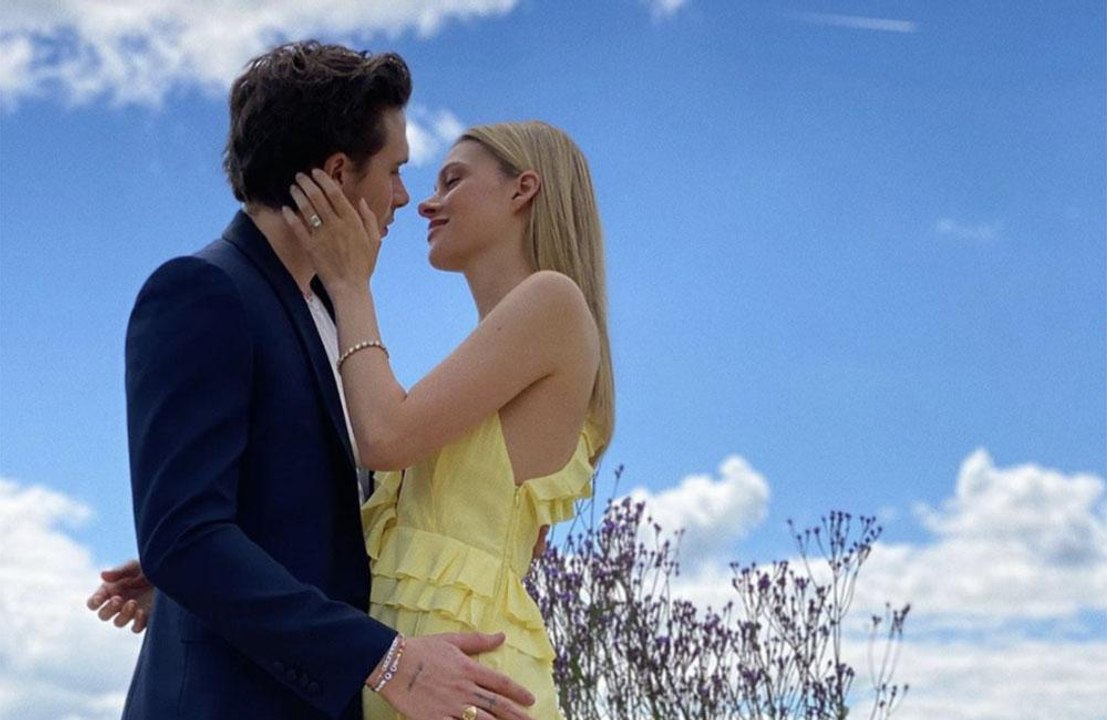 Brooklyn Beckham und Nicola Peltz: Aller guten Dinge sind drei