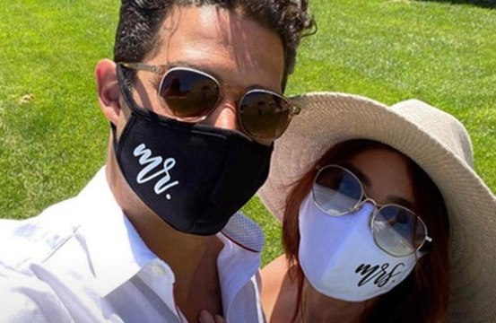 Sarah Hyland und Wells Adams: Nichts konnte sie vom Feiern abhalten