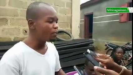 La colère monte à Nzérékoré: des jeunes interpelle Alpha Condé