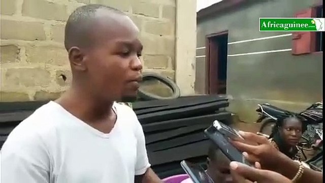 La colère monte à Nzérékoré: des jeunes interpelle Alpha Condé