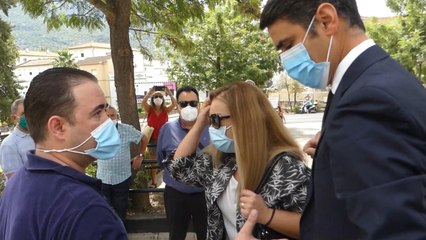 Los familiares de Humberto Janeiro le dan el último adiós