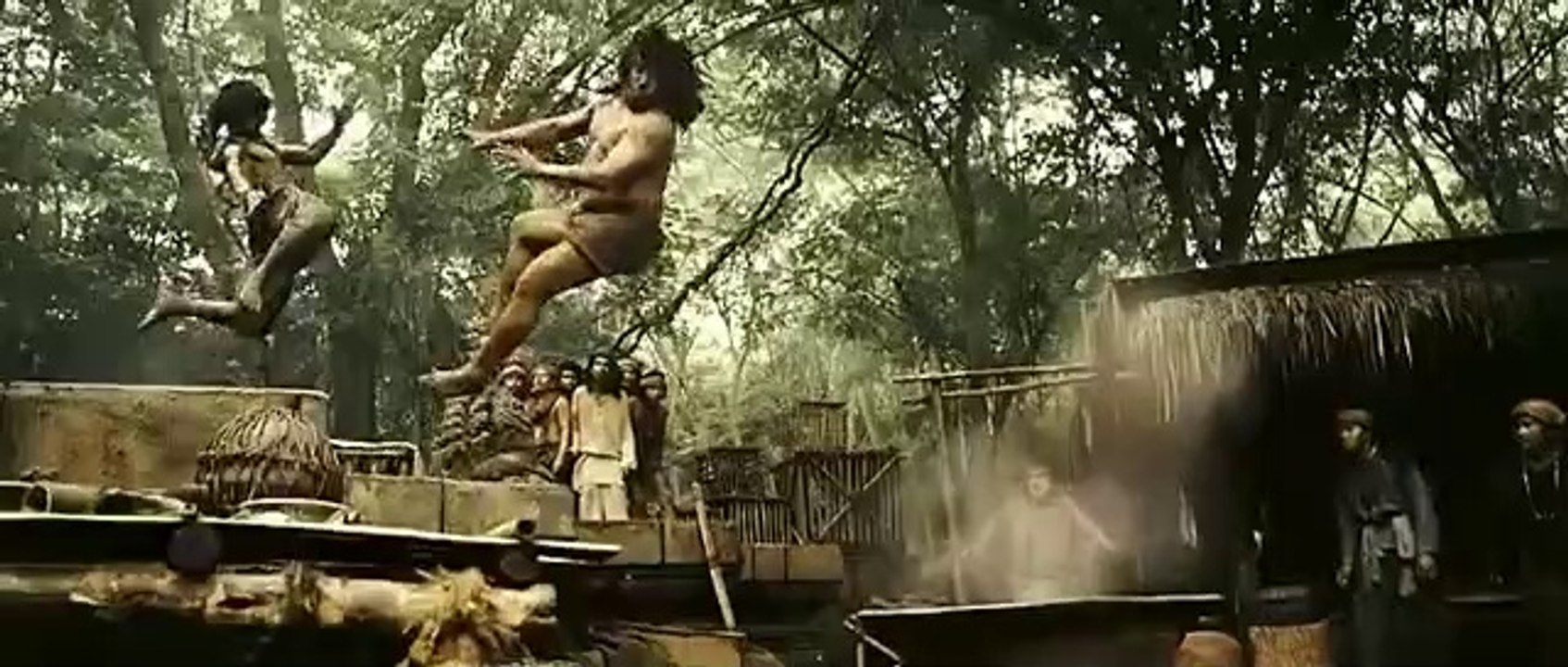 New  movie 2020 | Ong Bak 2 Slave Fight Scene HUN DUB