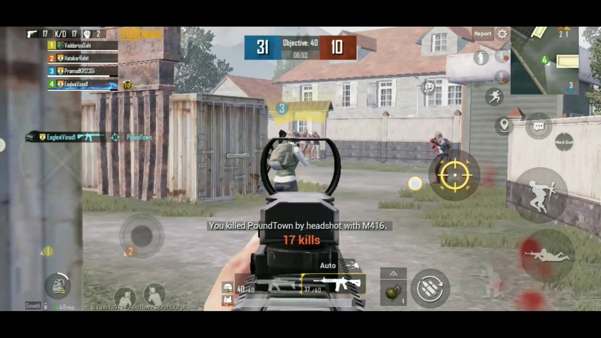RECORD IN TDM | 23 KILLS | PUBG MOBILE