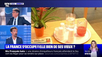 Story 2: La France s’occupe-t-elle bien de ses vieux ? - 10/08