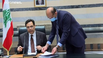 Le Premier ministre du Liban annonce la démission de son gouvernement, conspué par la rue