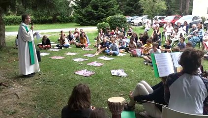 MEJ fin d'année : Homélie + Credo + PU