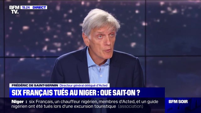 Frédéric de Saint-Sernin (Acted): Nous avons besoin du soutien de la communauté internationale pour être protégés
