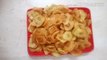 Banana chips recipe crispy tasty kurkuri