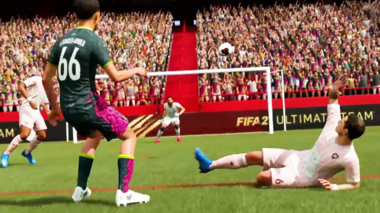 FUT 21 Gameplay