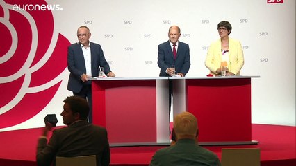 СДПГ выбрала Олафа Шольца кандидатом на пост канцлера ФРГ