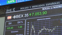El Ibex sube un 1,49 % hasta los 7.053 puntos impulsado por la banca