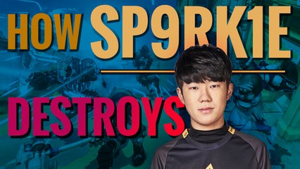 Overwatch League Analysis: How Sp9rk1e Completely Dominated