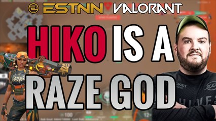 Valorant Guide: How Hiko Plays Raze Like a GOD