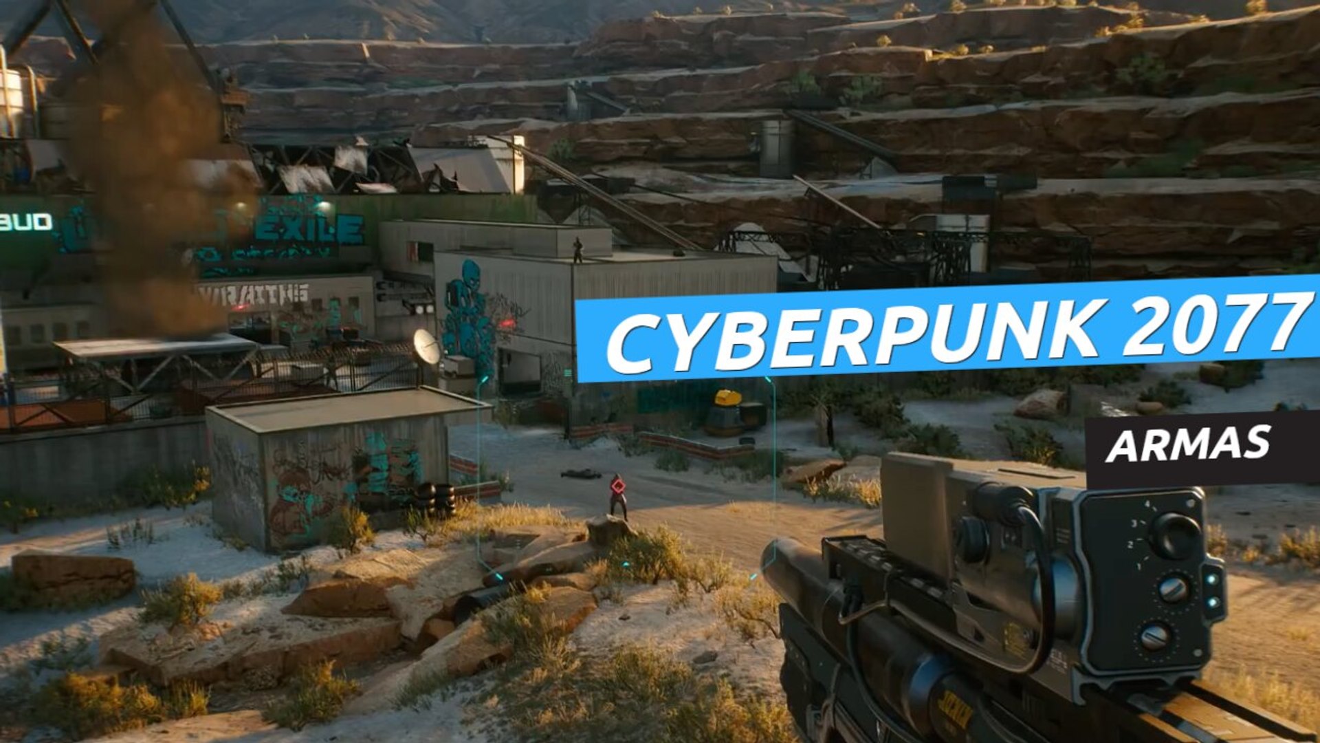 Cyberpunk 2077 - Armas