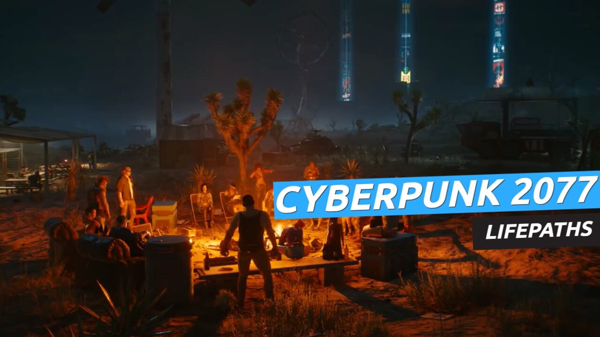 Cyberpunk 2077 - Lifepaths