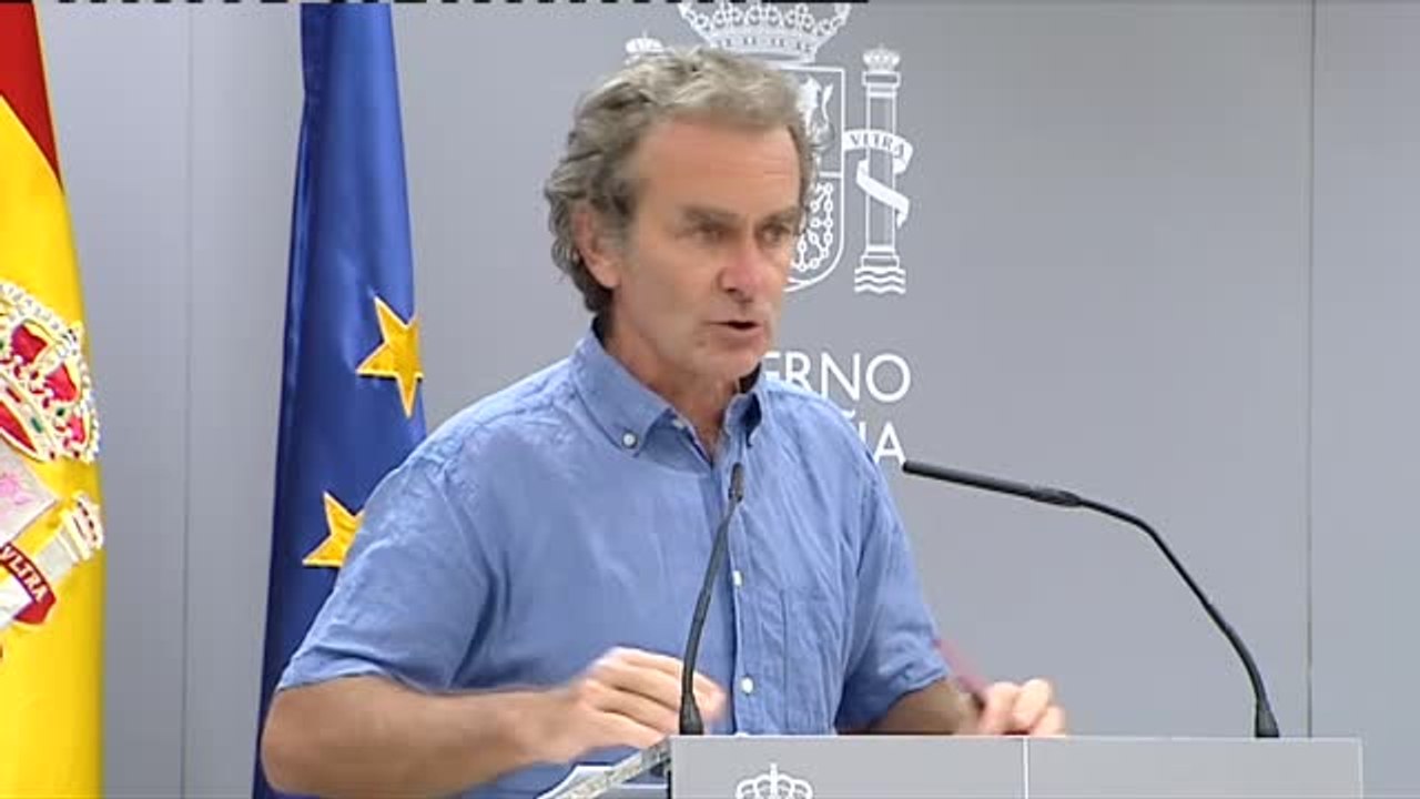 Simón, sobre los datos de Madrid: "No voy a entrar en el juego, esto se trata de controlar la epidemia"