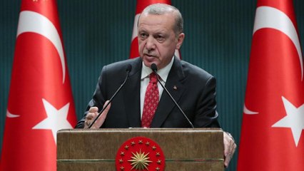 Erdoğan: "Ülkemiz milyon kişi başına düşen vaka sayısında 73. sıradadır''