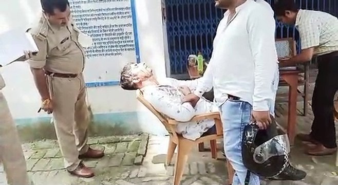 सीतापुर में मान्यता प्राप्त पत्रकार पर जानलेवा हमला