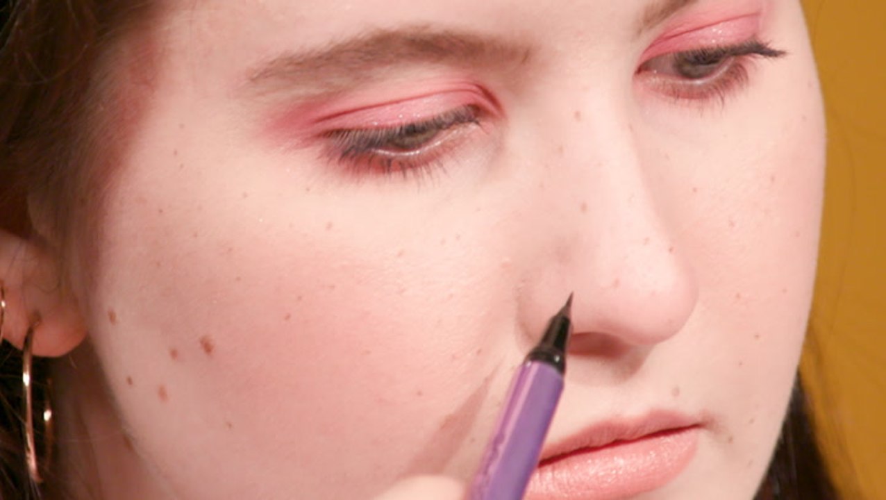 15 minute makeup routine is perfect for back-to-school look
