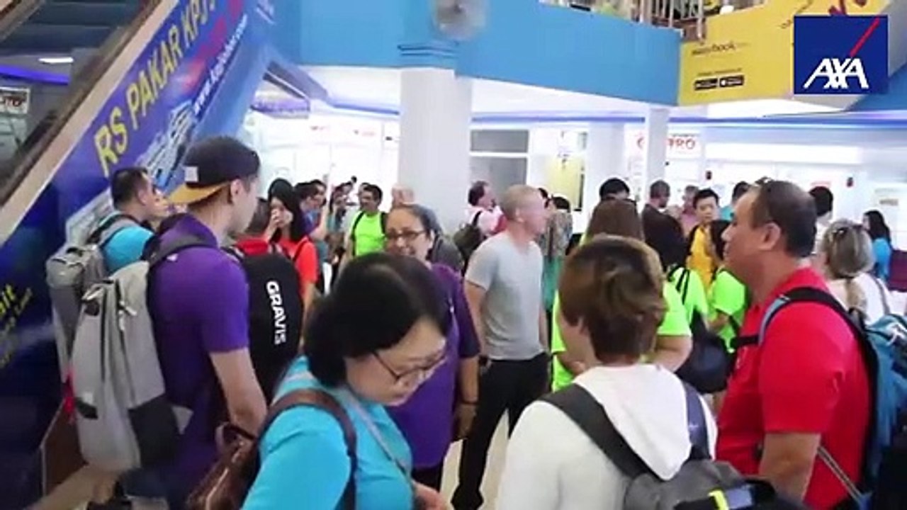 TVworkshop Company Retreat For AXA Singapore on Batam!