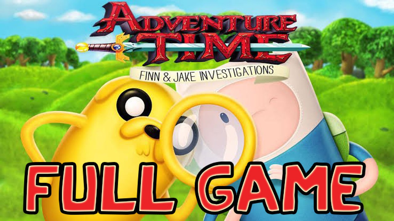 Adventure Time Finn and Jake Investigations FULL GAME Longplay (PS3 ...