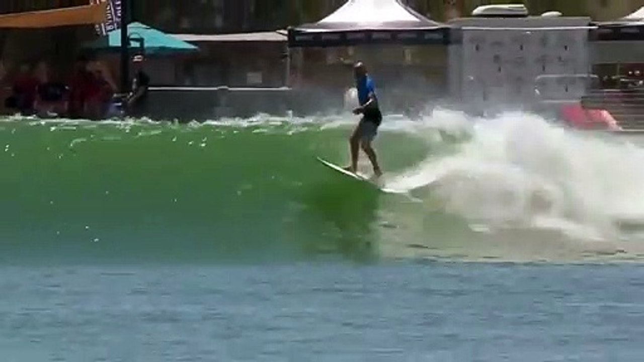 Slater's Statement-Making Return To Competition At The Surf Ranch