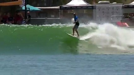 Slater's Statement-Making Return To Competition At The Surf Ranch