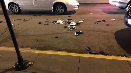 Widespread damage reported in downtown Chicago after night of looting