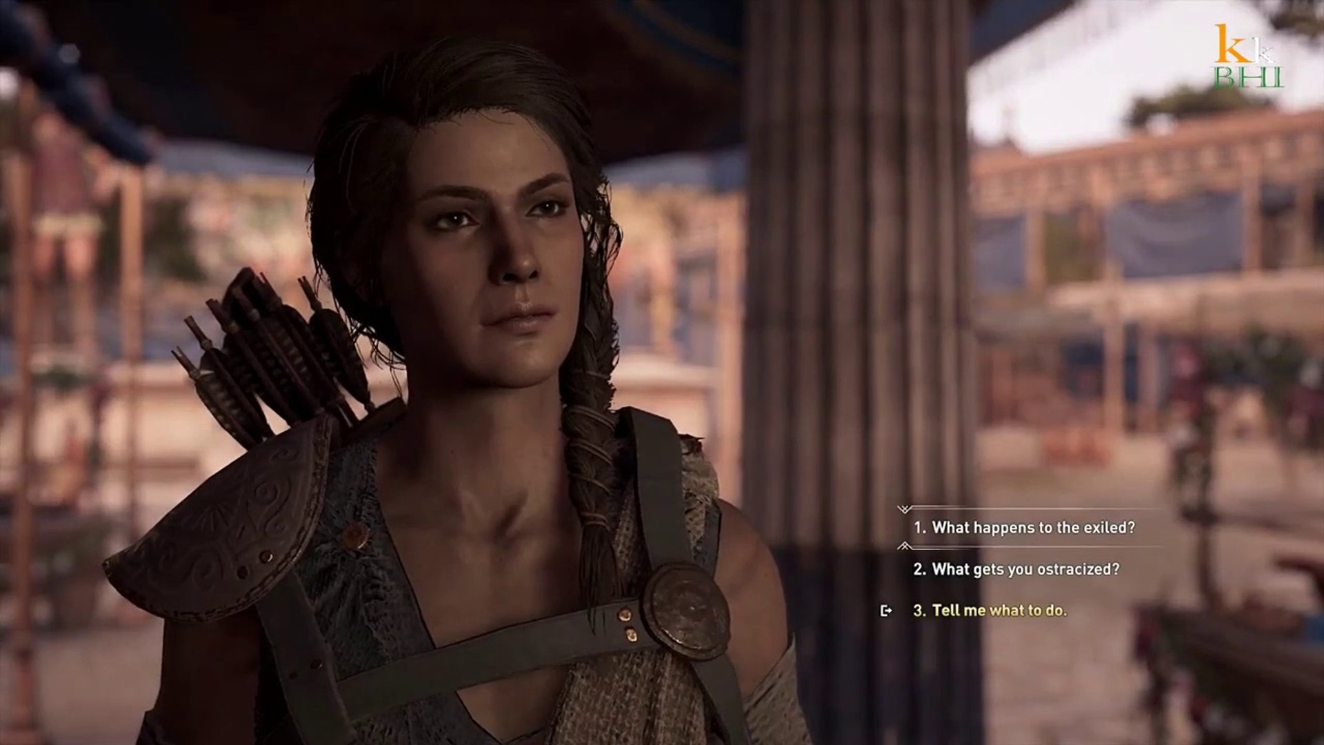 ⁣Assassins Creed Odyssey gameplay part ostracized