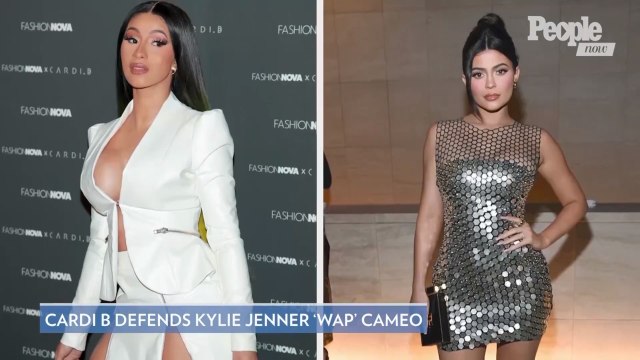 Cardi B Defends Including Kylie Jenner in 'WAP' Music Video as Fans Make Petition for Her Removal