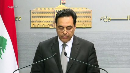 Primeiro-ministro do Líbano renuncia