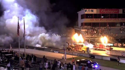 60 000 HP 'Shock wave' FIRST JET RACE EVER in MI