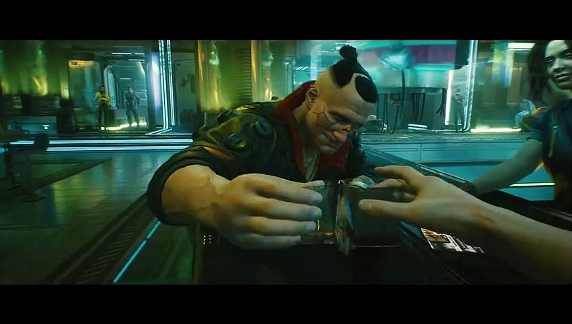 Cyberpunk 2077 - Trailer - Background - SUB ITA