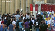 Lemondott a libanoni kormány a bejrúti robbanás miatt