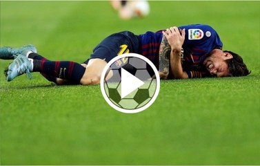 Download Video: Así se quieren llevar de regalo a Lionel Messi ¡No lo dejan jugar!