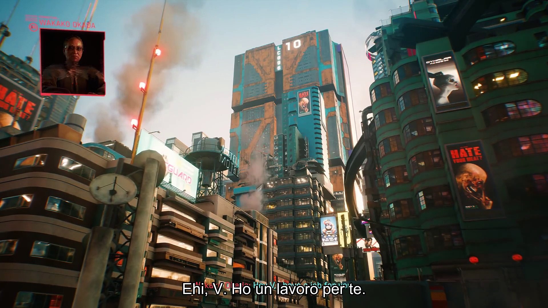 Cyberpunk 2077 - Trailer - Le Armi - SUB ITA