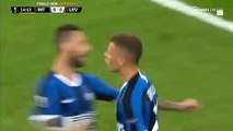 Nicolo Barella Goal - Inter vs Bayer Leverkusen 1-0 10/08/2020