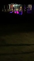 Denuncia general violó toque de queda, penetró de forma violenta a zona protegida y reparte abusa de personas de seguridad