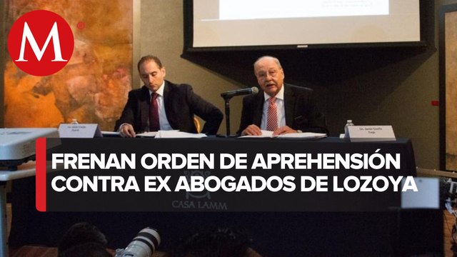 Juez frena orden de captura contra ex abogados de Emilio Lozoya